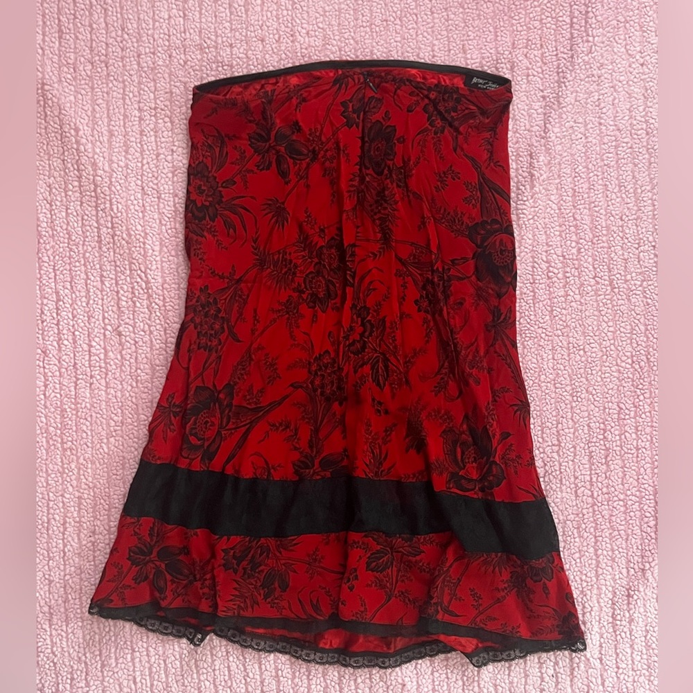 Vintage Betsey Johnson Midi Skirt Size M